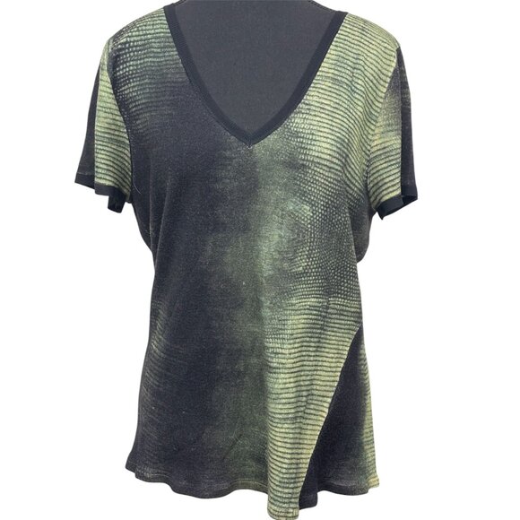 Elie Tahari Lambs Wool Short Sleeve Sweater – Chic Evening Wear - Picture 6 of 8